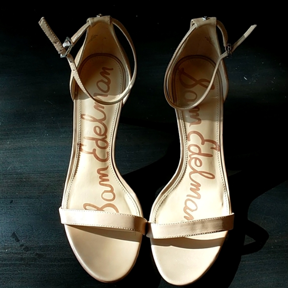 Sam Edelman Patti strappy high heels 10M